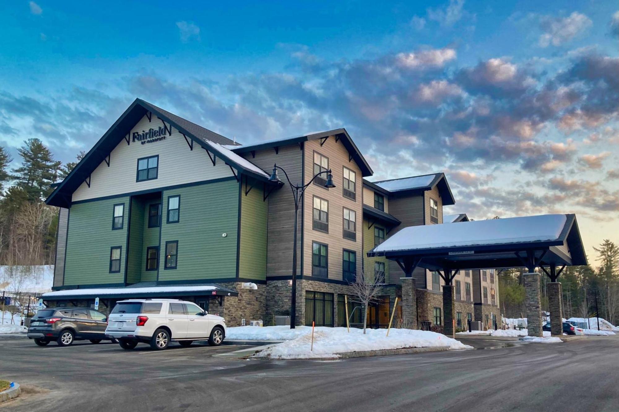 Fairfield By Marriott Inn & Suites North Conway Exteriér fotografie
